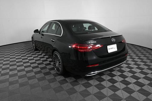 Black 2026 Mercedes-Benz C-Class C 300