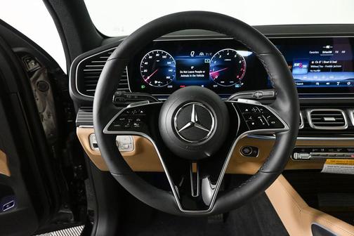 Black 2026 Mercedes-Benz GLE 450 4MATIC