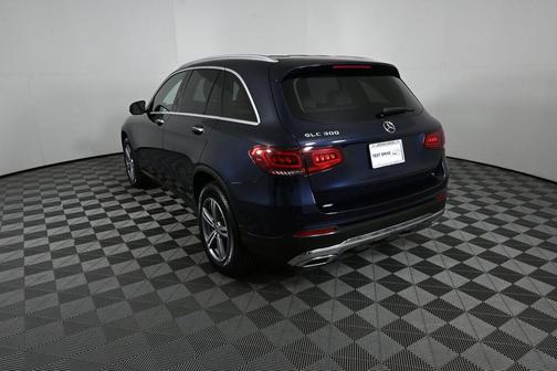 Blue 2022 Mercedes-Benz GLC 300 Base