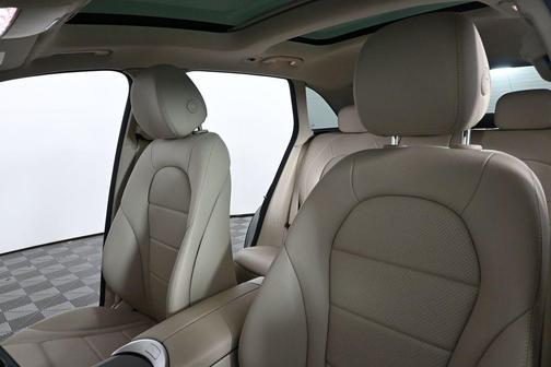 Blue 2022 Mercedes-Benz GLC 300 Base