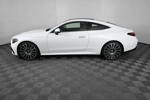 White 2026 Mercedes-Benz CLE 300 Base 4MATIC