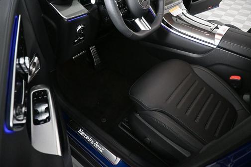 Blue 2026 Mercedes-Benz GLC 300 Base