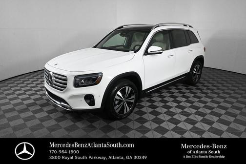 White 2025 Mercedes-Benz GLB 250 Base
