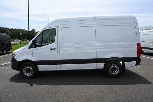 White 2026 Mercedes-Benz Sprinter 2500