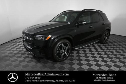 Black 2026 Mercedes-Benz GLE 450 4MATIC
