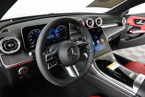 Black 2026 Mercedes-Benz CLE 300 Base 4MATIC
