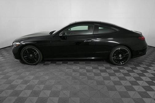 Black 2026 Mercedes-Benz CLE 300 Base 4MATIC