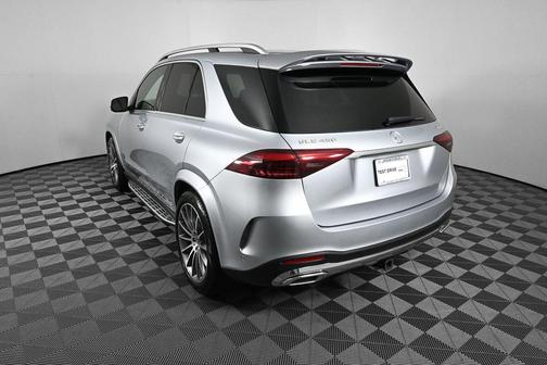 Cirrus Silver Metallic 2024 Mercedes-Benz GLE 450 4MATIC
