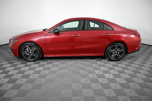 Red 2026 Mercedes-Benz CLA 250 Base