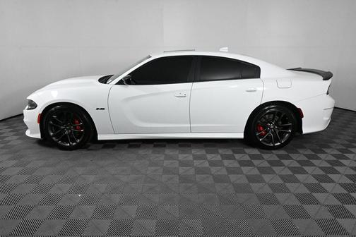 White Knuckle Clearcoat 2023 Dodge Charger R/T