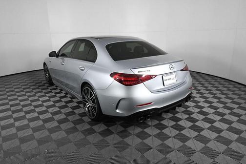 Silver 2026 Mercedes-Benz AMG C 43 Base 4MATIC