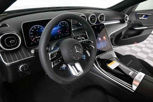 Silver 2026 Mercedes-Benz AMG C 43 Base 4MATIC