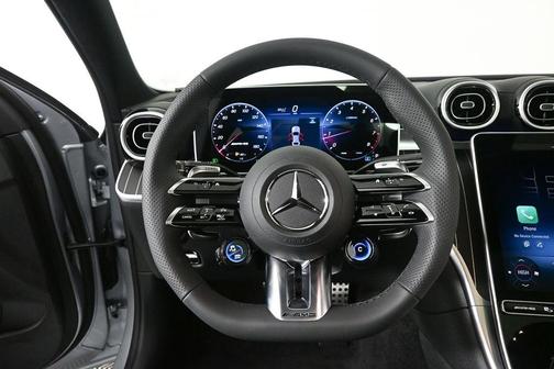Silver 2026 Mercedes-Benz AMG C 43 Base 4MATIC