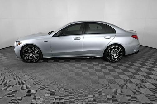 Silver 2026 Mercedes-Benz AMG C 43 Base 4MATIC