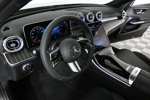 Gray 2026 Mercedes-Benz C-Class C 300