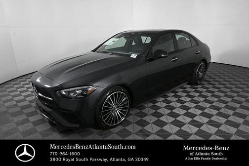 Gray 2026 Mercedes-Benz C-Class C 300
