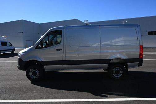 Silver 2026 Mercedes-Benz Sprinter 2500 Standard Roof