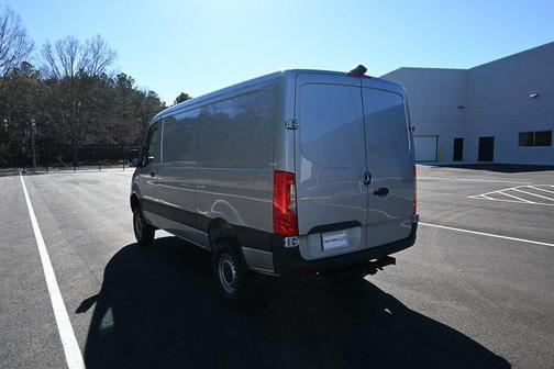 Silver 2026 Mercedes-Benz Sprinter 2500 Standard Roof