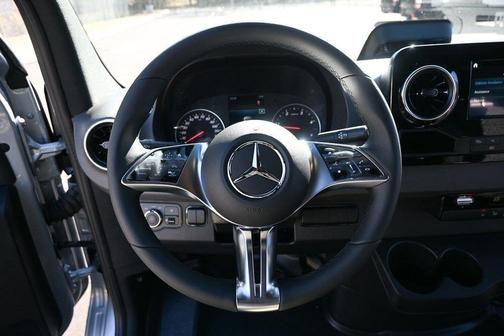 Silver 2026 Mercedes-Benz Sprinter 2500 Standard Roof