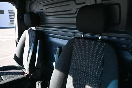 Silver 2026 Mercedes-Benz Sprinter 2500 Standard Roof