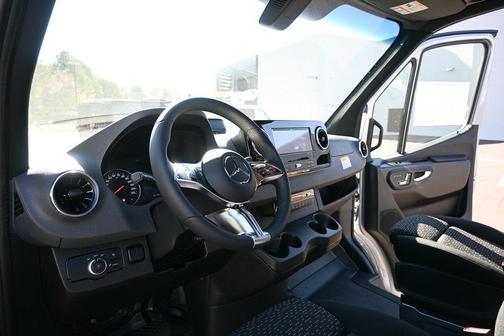 Silver 2026 Mercedes-Benz Sprinter 2500 Standard Roof
