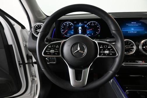 Polar White 2022 Mercedes-Benz GLB 250 Base
