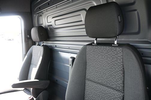 Gray 2026 Mercedes-Benz Sprinter 2500 High Roof
