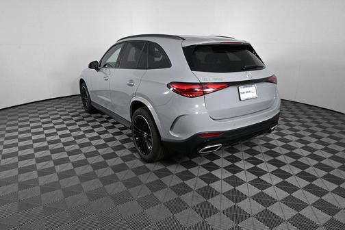 Alpine Gray 2026 Mercedes-Benz GLC 300 Base 4MATIC