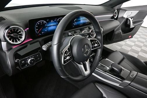 Midnight Black 2022 Mercedes-Benz CLA 250 Base