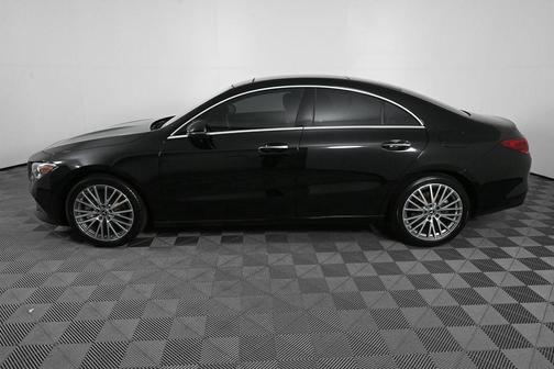 Midnight Black 2022 Mercedes-Benz CLA 250 Base