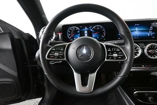 Midnight Black 2022 Mercedes-Benz CLA 250 Base