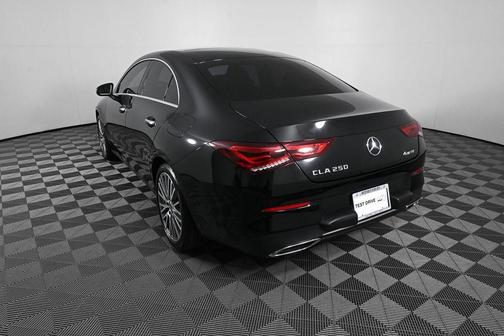 Midnight Black 2022 Mercedes-Benz CLA 250 Base