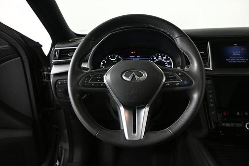 Graphite Shadow 2021 INFINITI QX50 Luxe