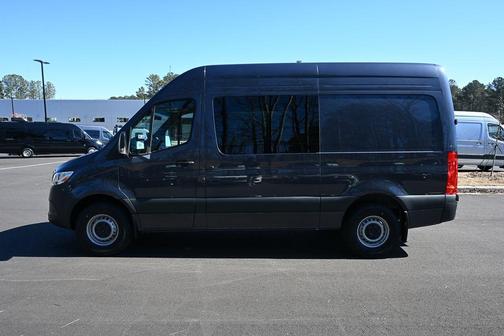 Gray 2026 Mercedes-Benz Sprinter 2500 144 WB Standard Roof Crew