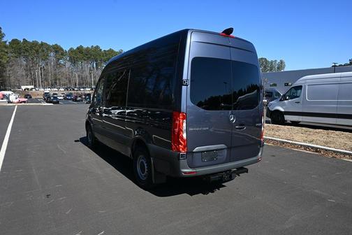 Gray 2026 Mercedes-Benz Sprinter 2500 144 WB Standard Roof Crew