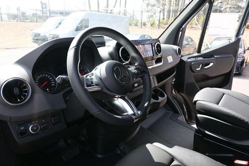 Gray 2026 Mercedes-Benz Sprinter 2500 High Roof