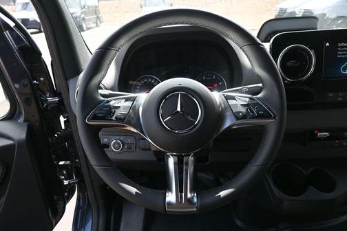 Gray 2026 Mercedes-Benz Sprinter 2500 High Roof