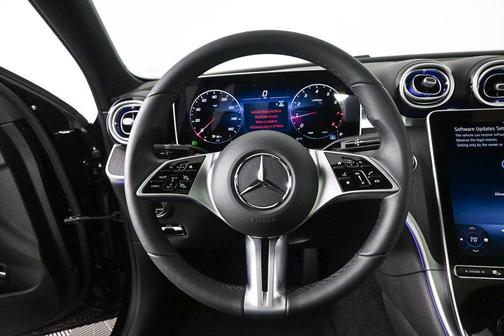 Black 2026 Mercedes-Benz C-Class C 300