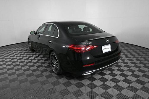 Black 2026 Mercedes-Benz C-Class C 300