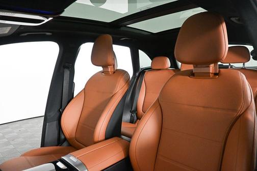 Black 2026 Mercedes-Benz GLC 300 Base