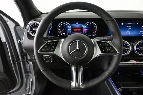 Silver 2026 Mercedes-Benz GLB 250 Base