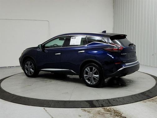 Deep Ocean Blue Pearl 2023 Nissan Murano Platinum FWD
