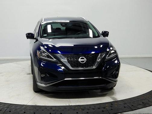 Deep Ocean Blue Pearl 2023 Nissan Murano Platinum FWD