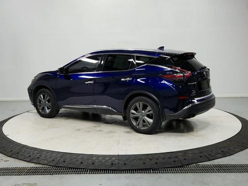 Deep Ocean Blue Pearl 2023 Nissan Murano Platinum FWD