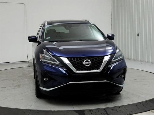 Deep Ocean Blue Pearl 2023 Nissan Murano Platinum FWD