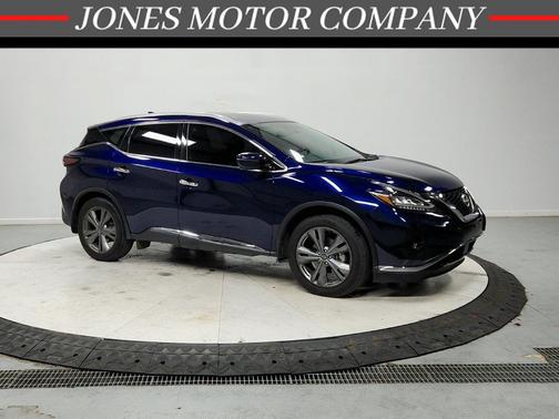 Deep Ocean Blue Pearl 2023 Nissan Murano Platinum FWD