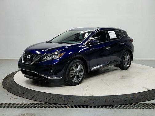 Deep Ocean Blue Pearl 2023 Nissan Murano Platinum FWD