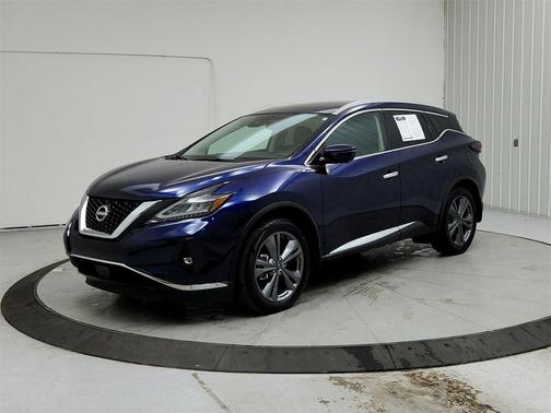 Deep Ocean Blue Pearl 2023 Nissan Murano Platinum FWD
