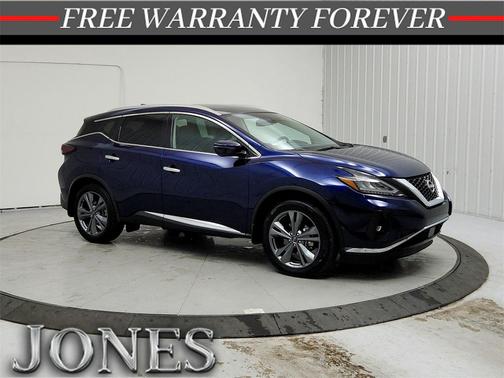 Deep Ocean Blue Pearl 2023 Nissan Murano Platinum FWD