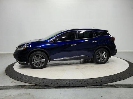 Deep Ocean Blue Pearl 2023 Nissan Murano Platinum FWD